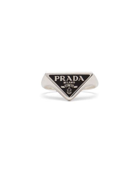 prada ring heart|prada jewelry rings.